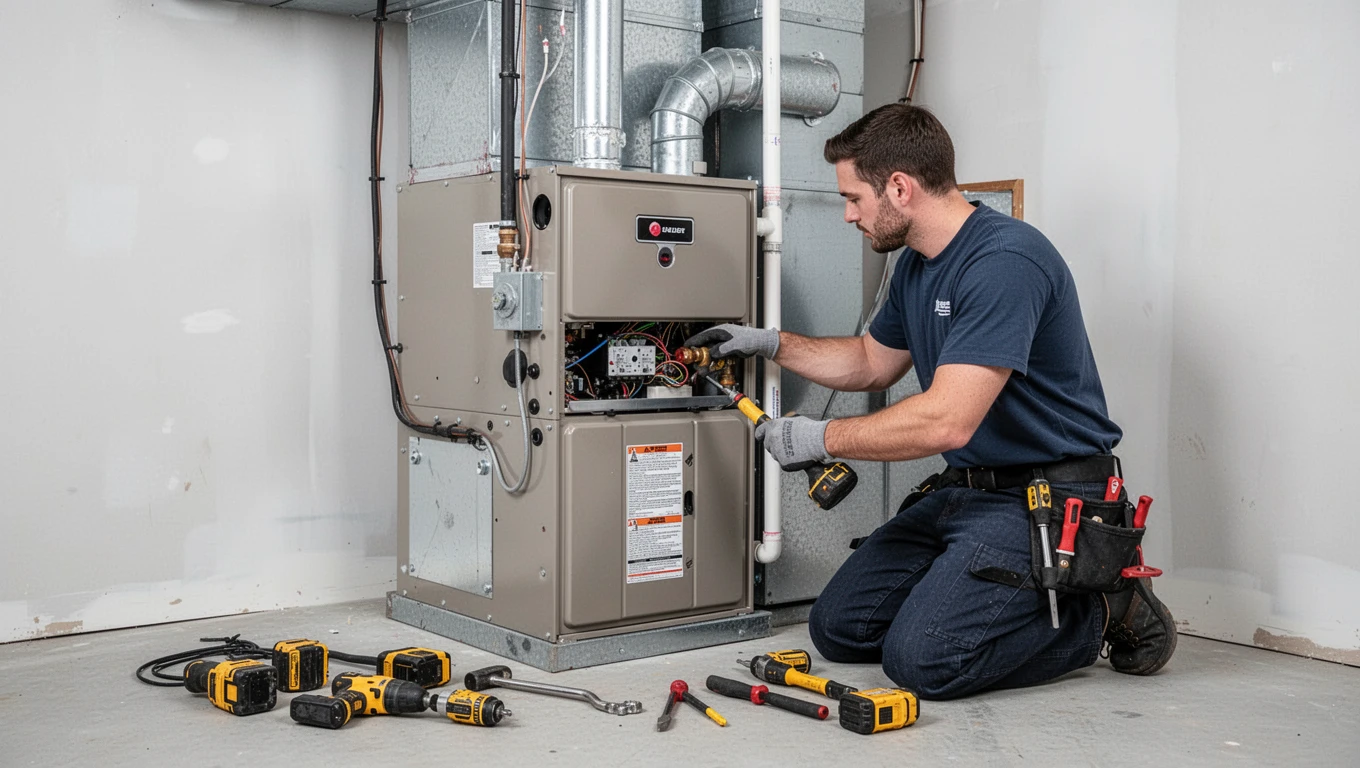 Gas Furnace Installation