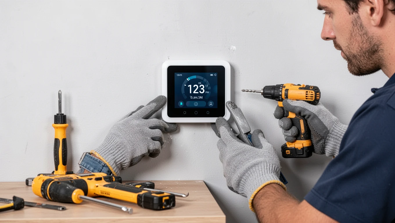 Smart Thermostat Installation