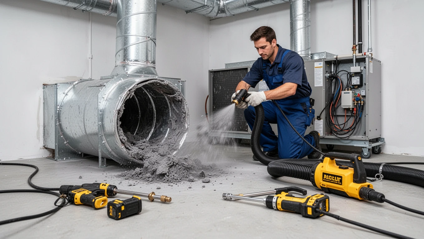 Air Duct Cleaning