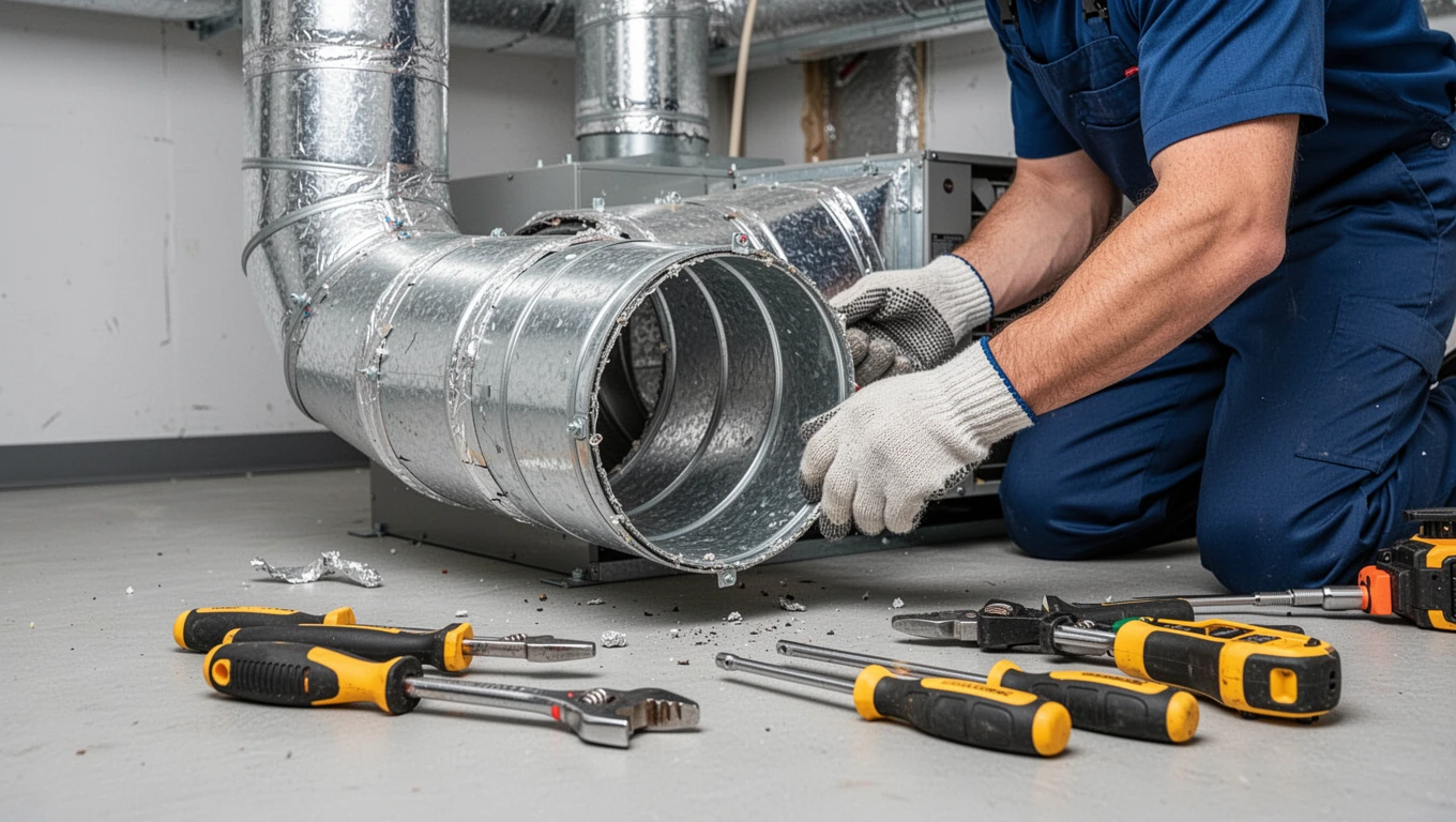 Air Duct Repair