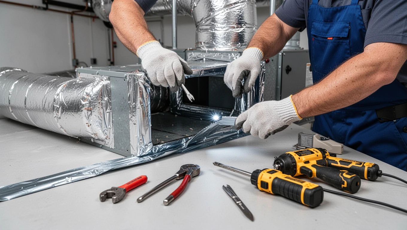 Air Duct Sealing