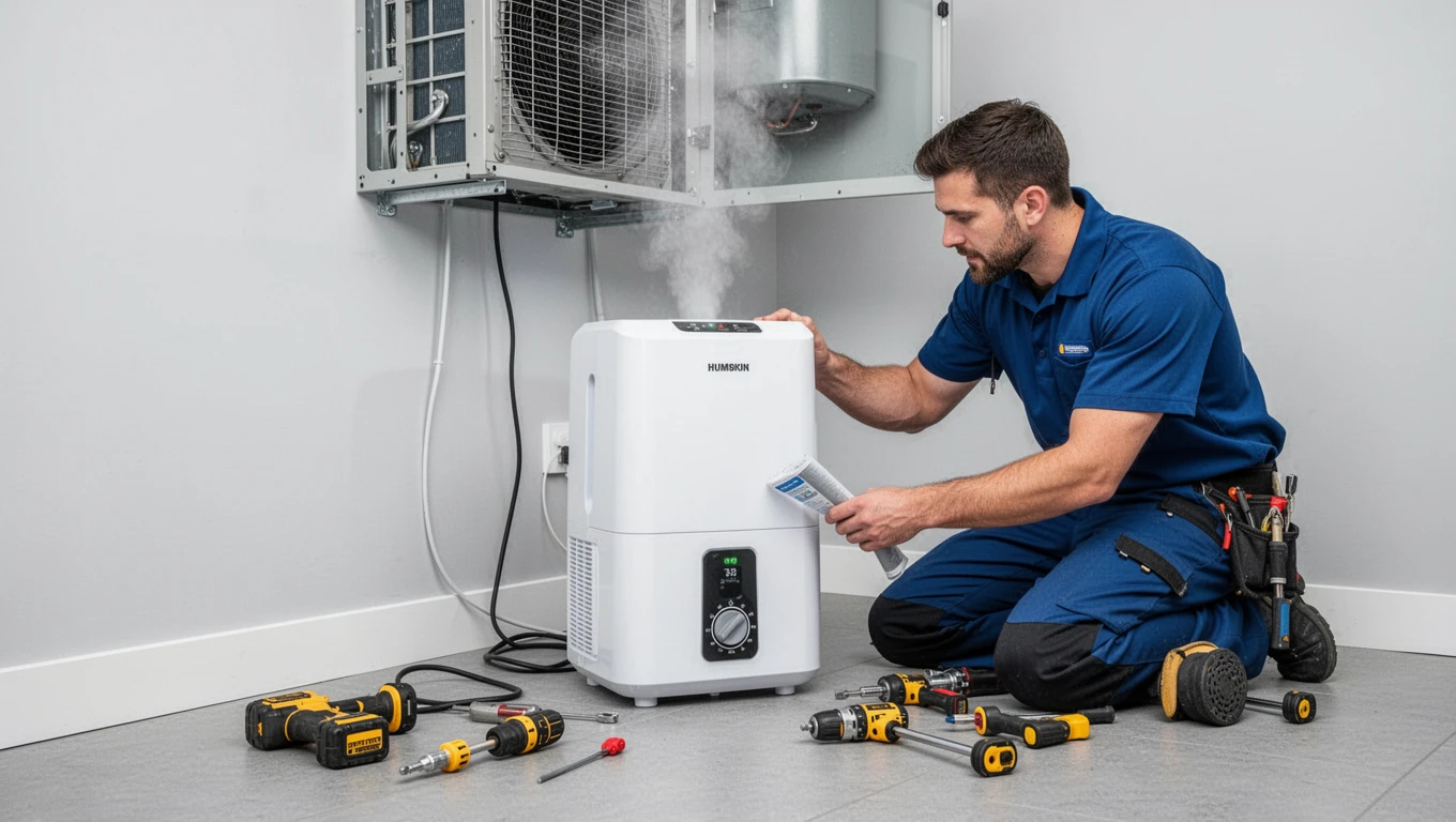 Humidifier Installation