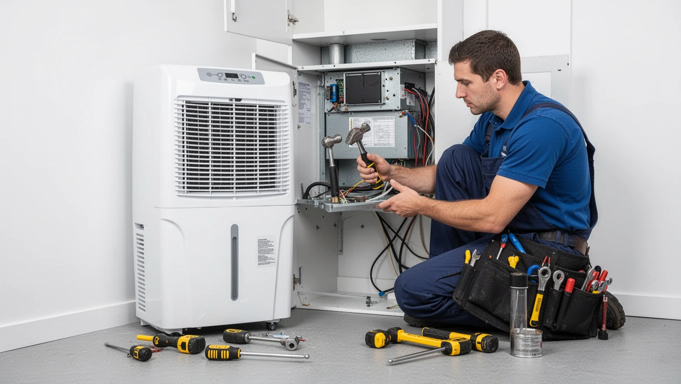 Dehumidifier Installation