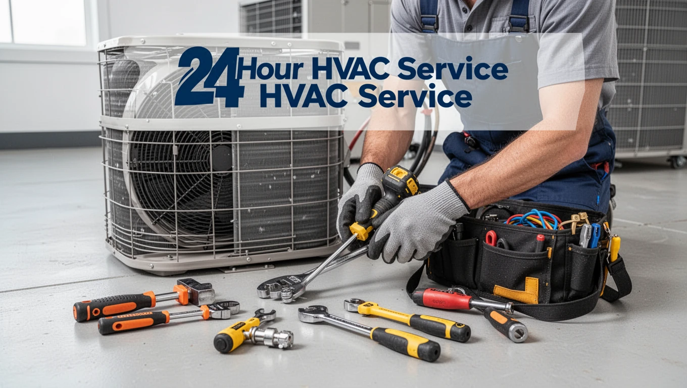 24 Hour HVAC Service