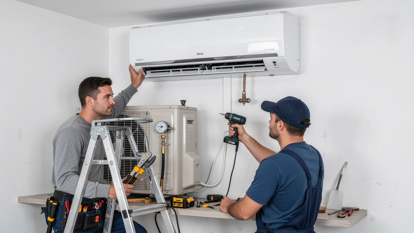Mini Split Installation