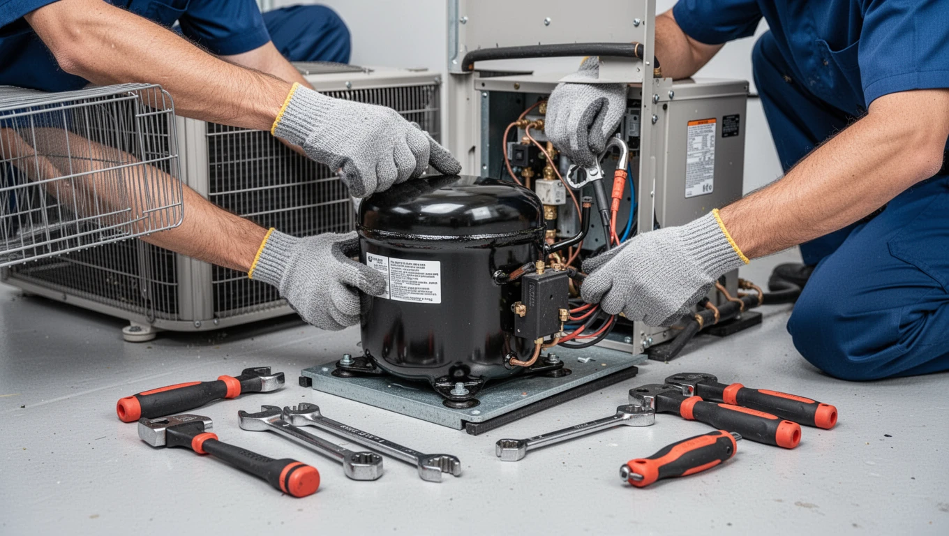 AC Compressor Repair